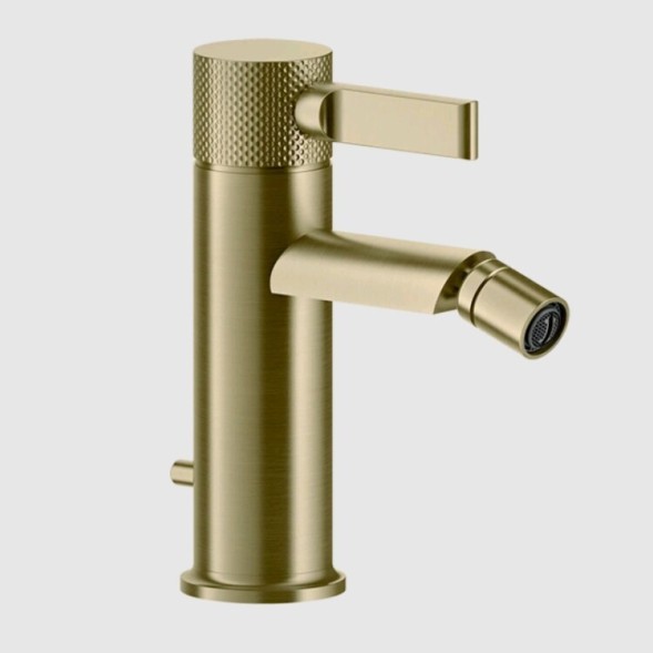 Gessi Смеситель для биде, Inciso, цвет Латунь матовая  58007#727