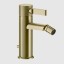 Gessi Смеситель для биде, Inciso, цвет Латунь матовая  58007#727