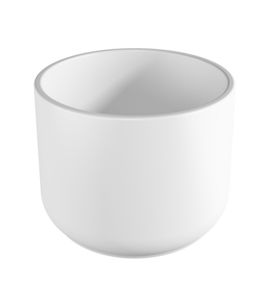 Раковина накладная ISVEA Allegro 42 цвет белый 10AL66042