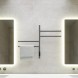 Полотенцесушитель электрический Vincea VTD-1S1CGE 43x60, графит, таймер