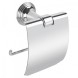 Держатель туалетной бумаги COLOMBO DESIGN HERMITAGE B3391 с крышкой цвет хром