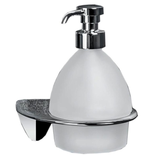 Дозатор COLOMBO DESIGN KHALA B9303 настенный цвет хром