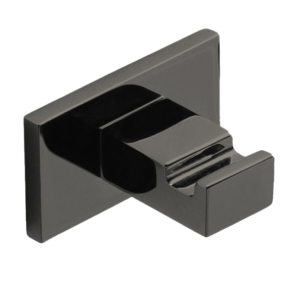 Крючок COLOMBO DESIGN LOOK LC27.GL одинарный цвет графит