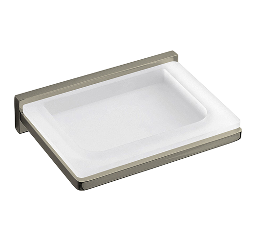 Мыльница COLOMBO DESIGN LOOK B1601.HPS1 настенная цвет нержавеющая сталь