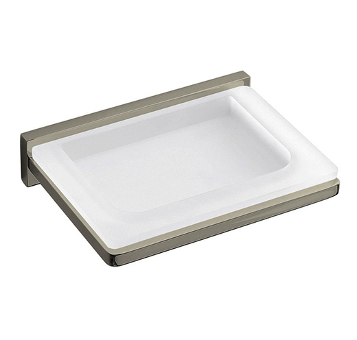 Мыльница COLOMBO DESIGN LOOK B1601.HPS1 настенная цвет нержавеющая сталь