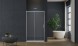 Vincea Душевая дверь Софт 2 (Soft 2) VDS-3SO2110CL, 1100, хром, стекло прозрачное