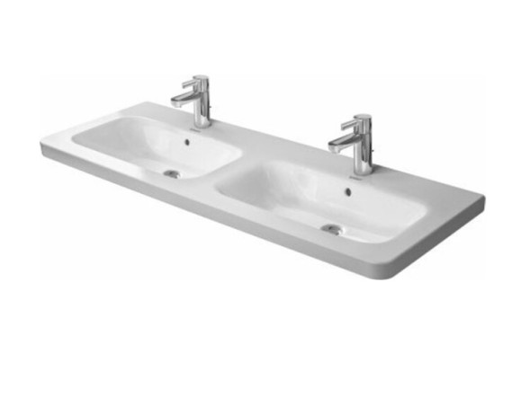 Duravit Раковина, Durastyle, шгв 1300*480*170, отверстия для смесителя-1, цвет белый 2338130000