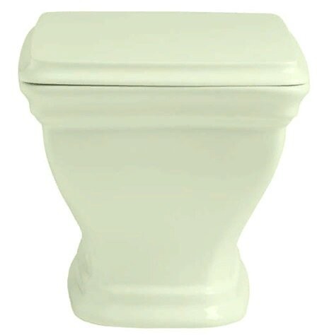 Унитаз Artceram Civitas подвесной  цвет зеленый CIV001 35 00