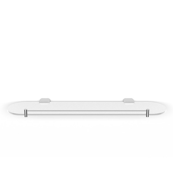 Полка LANGBERGER LUGANO 24051H подвесная цвет хром