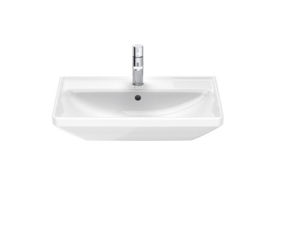 Duravit Раковина, D-Neo, шгв 650*440*165, отверстия для смесителя-1, цвет белый 2366650000