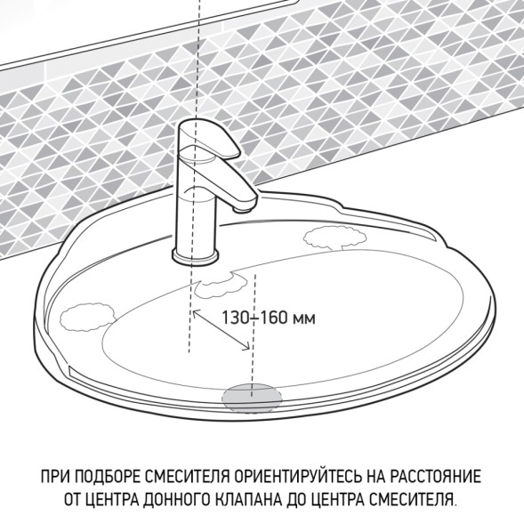 Paini 7GCR205O Смеситель для раковины Кокс Грип , хром
