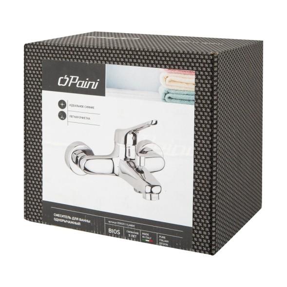 Paini 059CR111LMKM Смеситель для ванны Биос , хром