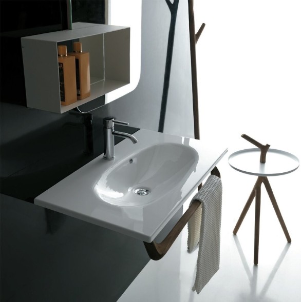 Полотенцедержатель GALASSIA ERGO 7146 для раковины 7102