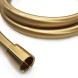 Paini 950150PVCPJ Шланг для душа ПВХ 150см, матовое золото