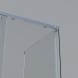 Vincea Душевой уголок Софт 2 (Soft 2) VSR-3SO29013CLG, 1300*900, брашированное золото, стекло прозрачное