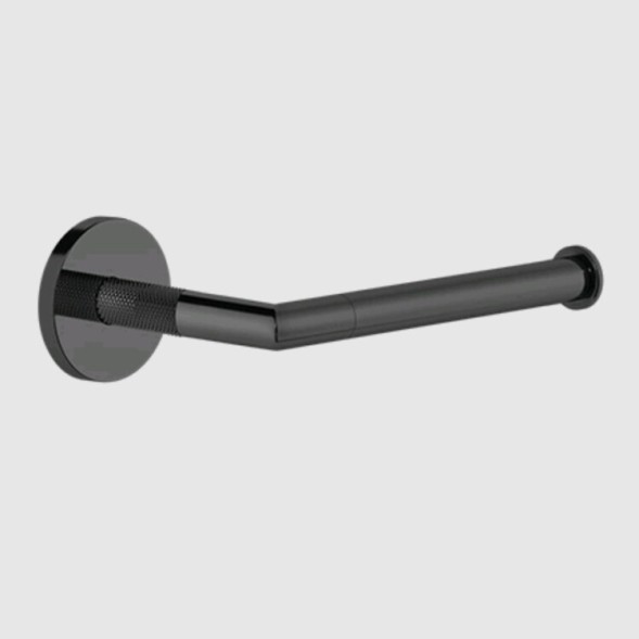 Gessi Бумагодержатель, Anello, шгв 166*77*50, цвет черный брашированный металл  63755#707