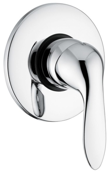 Emmevi Neco, однорычажный встраиваемый смеситель для душа, цвет хром 91009/CR