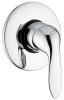 Emmevi Neco, однорычажный встраиваемый смеситель для душа, цвет хром 91009/CR