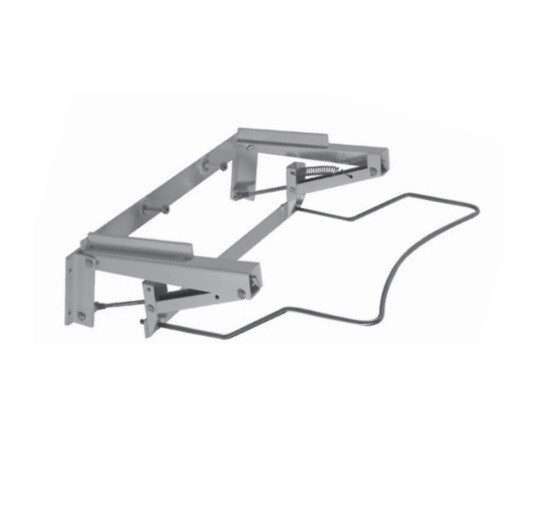 Кронштейн GLOBO для раковины цвет хром DS145