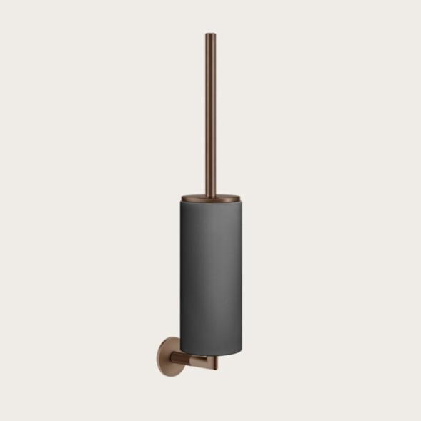 Gessi Ёршик, Ingranaggio, шгв 76*107*469, цвет колбы черный, цвет черный брашированный металл  63820#707