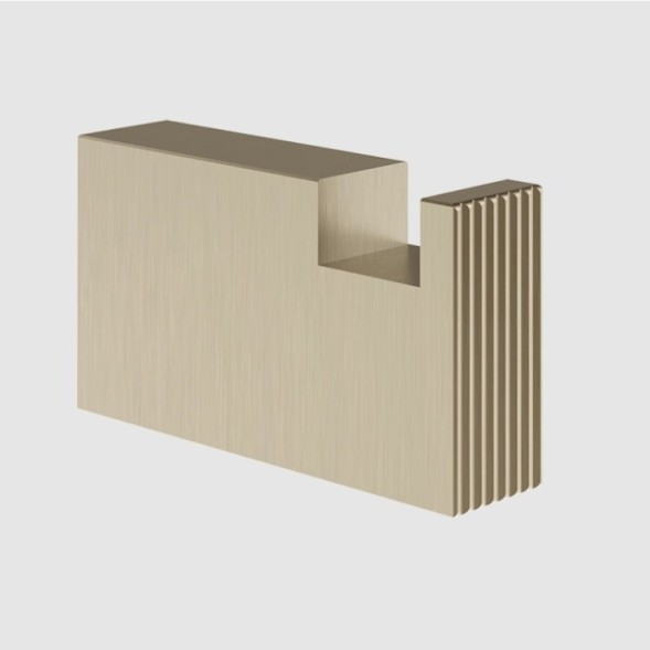 Gessi Крючок, Inverso Rigato, шгв 15*60*35, цвет брашированный никель 73521#149