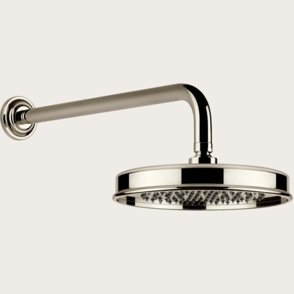 Gessi Верхний душ, Spotwater, 79*79, цвет медь брашированная  57261#708