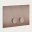 Gessi Клавиша смыва, Anello, Diamantato, для унитаза, шгв 245*17*155, цвет состаренная бронза  54623#187