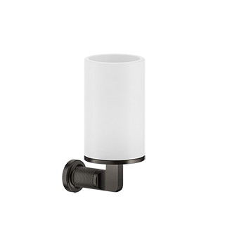 Gessi Стакан, Inciso, шгв 75*105*176, цвет белый#брашированный никель 58507#149