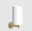 Gessi Стакан, шгв 75*107*172, цвет белый#Матовая латунь  63607#727