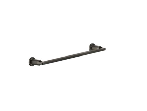 Gessi Полотенцедержатель, Inciso, шгв 491*77*41, цвет черный металл  58500#706