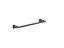Gessi Полотенцедержатель, Inciso, шгв 491*77*41, цвет черный металл  58500#706