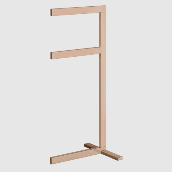 Gessi Полотенцедержатель, Rettangolo, шгв 615*65*35, цвет латунь  20903#710