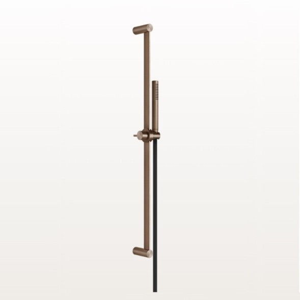Gessi Душевой гарнитур, 316 Bath Shower, 25, цвет нержавеющая сталь  54044#239