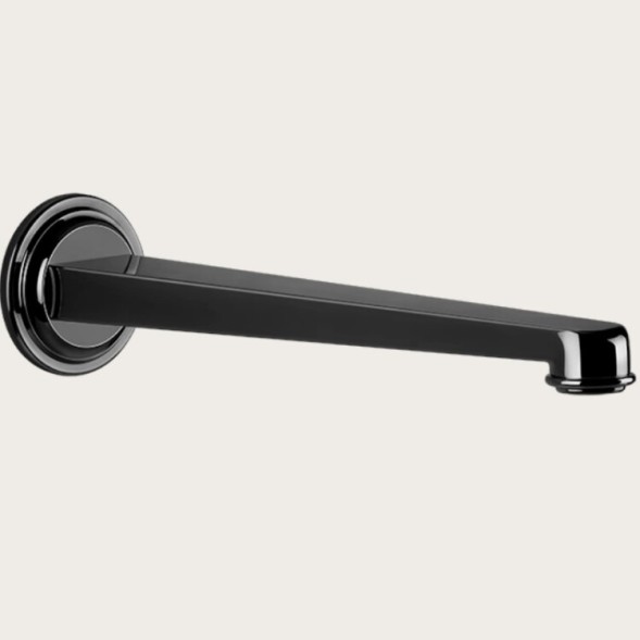 Gessi Излив, VENTI20, цвет черный металл  65101#706