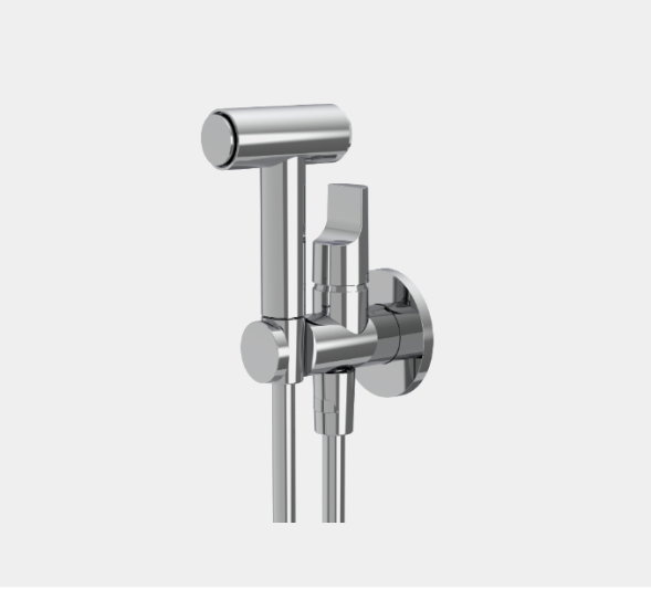 Гигиенический душ, Fima Carlo Frattini, Collettivita', цвет-золото F2320/4OR