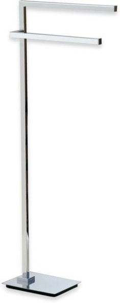 Stil Haus Urania, стойка: 2 полотенцедержателя, цвет никель сатин