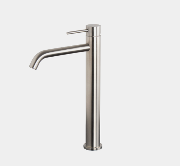 Смеситель для раковины, Fima Carlo Frattini, Spillo Steel, цвет-нержавеющая сталь F3071/HINOX