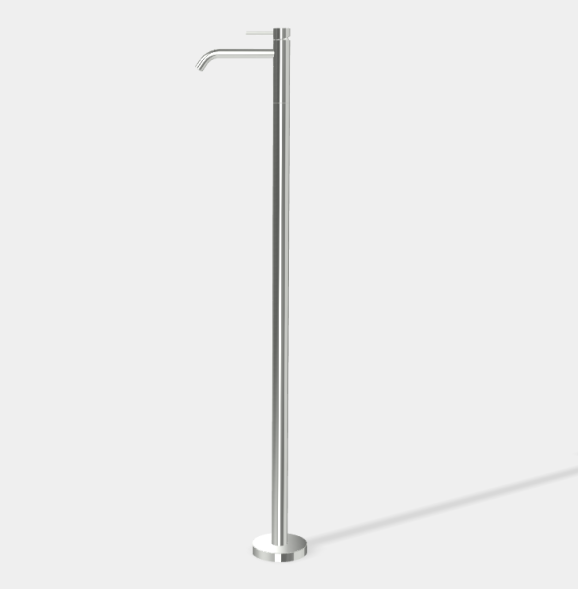 Смеситель для раковины, Fima Carlo Frattini, Spillo Up, напольный, цвет-хром F3031/PNCR