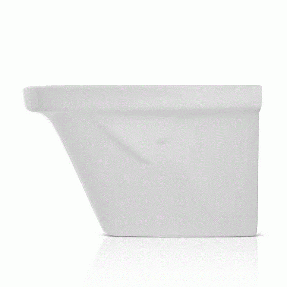 Раковина SIMAS SPECIALI подвесная на кронштейны или накладная без отверстий цвет белый S65