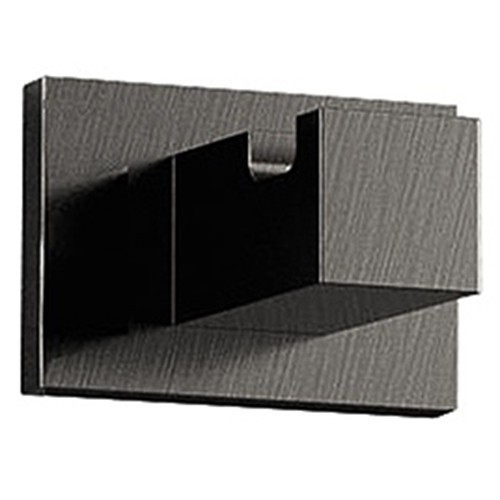 Крючок COLOMBO DESIGN LOOK LC27.GM одинарный цвет графит матовый