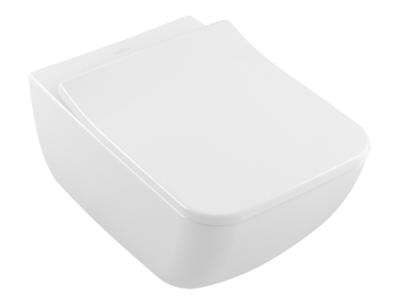 Villeroy&amp;Boch Унитаз, Venticello, подвесной, шгв 375*560*330, цвет-альпийский белый 4611R001