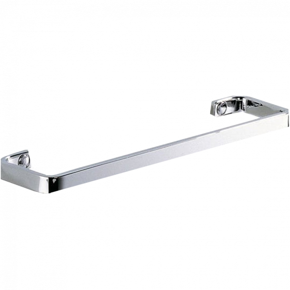 Полотенцедержатель COLOMBO DESIGN TIME W4209 широкий цвет хром