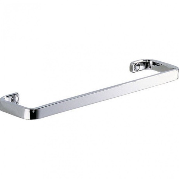 Полотенцедержатель COLOMBO DESIGN TIME W4209 широкий цвет хром