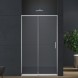 Vincea Душевая дверь Софт 2 (Soft 2) VDS-3SO2120CL, 1200, хром, стекло прозрачное