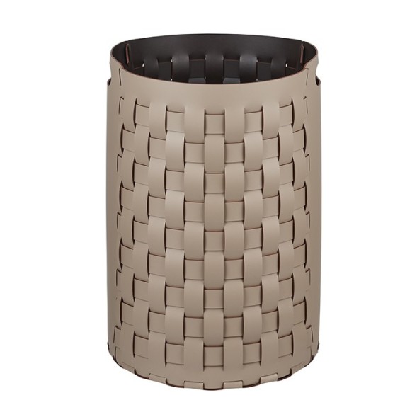 Корзина для белья COLOMBO DESIGN ADJ 1057.04/06 напольная цвет капучино/шоколад