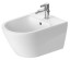 Duravit Биде, D-Neo, подвесной, шгв 370*540*270, цвет белый 2294150000