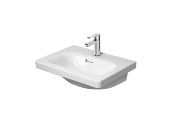 Duravit Раковина, Durastyle, шгв 550*400*170, отверстия для смесителя-1, цвет белый 2337550000