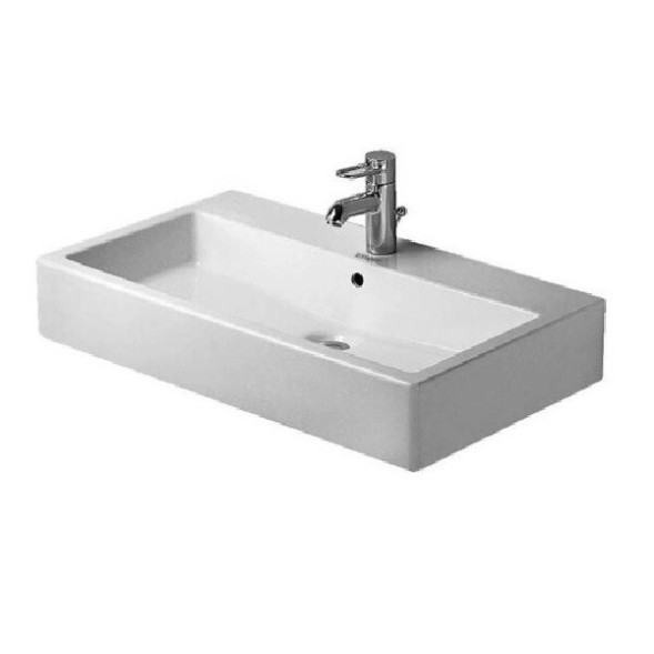 Duravit Раковина, Vero, шгв 800*470*175, цвет белый 0454800027