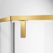 Vincea Душевой уголок Слим-Н (Slim-N) VSP-4SN100CLG, 1000*1000, брашированное золото, стекло прозрачное
