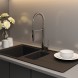 Paini 78CR557PEKM Смеситель для кухни Кокс , хром